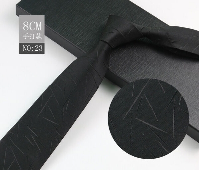 Picture of Elegant Classic Men's Multi-Color Business Necktie 8cm Width - No Box (NO: 23,Int: One size)