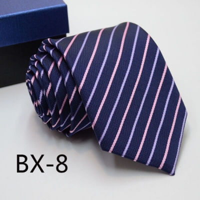 Picture of Elegant Classic Men's Multi-Color Business Necktie 8cm Width - No Box (BX-08,Int: One size)