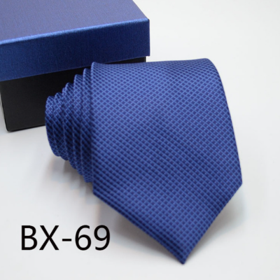 Picture of Elegant Classic Men's Multi-Color Business Necktie 8cm Width - No Box (BX-69,Int: One size)
