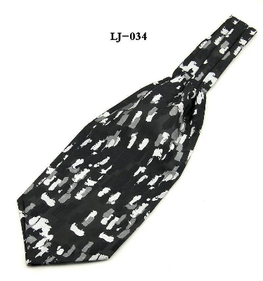 Picture of Men’s Fashionable Ascot Tie – Jacquard Shirt Scarf Neckwear (1 Pc) (LJ-034,Int: One size)