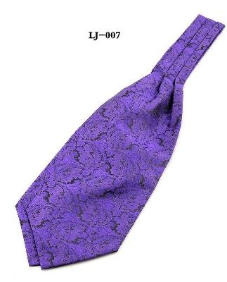 Picture of Men’s Fashionable Ascot Tie – Jacquard Shirt Scarf Neckwear (1 Pc) (LJ-007,Int: One size)