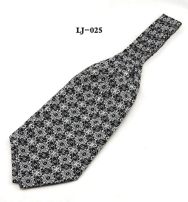 Picture of Men’s Fashionable Ascot Tie – Jacquard Shirt Scarf Neckwear (1 Pc) (L-25,Int: One size)