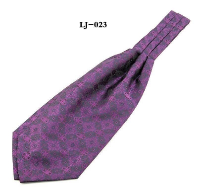 Picture of Men’s Fashionable Ascot Tie – Jacquard Shirt Scarf Neckwear (1 Pc) (L-23,Int: One size)