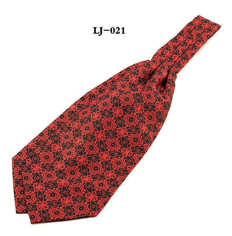 Picture of Men’s Fashionable Ascot Tie – Jacquard Shirt Scarf Neckwear (1 Pc) (L-21,Int: One size)