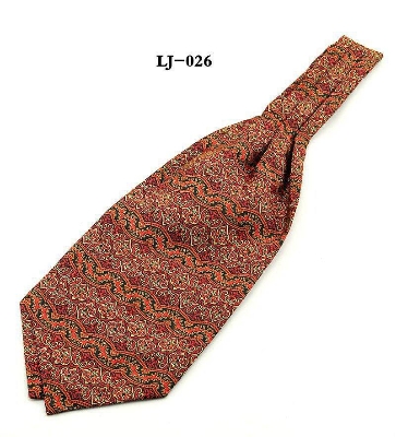 Picture of Men’s Fashionable Ascot Tie – Jacquard Shirt Scarf Neckwear (1 Pc) (LJ-026,Int: One size)