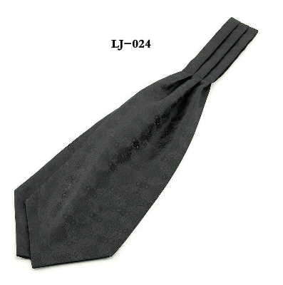 Picture of Men’s Fashionable Ascot Tie – Jacquard Shirt Scarf Neckwear (1 Pc) (LJ-024,Int: One size)