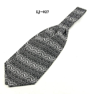 Picture of Men’s Fashionable Ascot Tie – Jacquard Shirt Scarf Neckwear (1 Pc) (LJ-027,Int: One size)