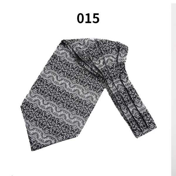 Picture of Men’s Fashionable Ascot Tie – Jacquard Shirt Scarf Neckwear (1 Pc) (LJ-027,Int: One size)