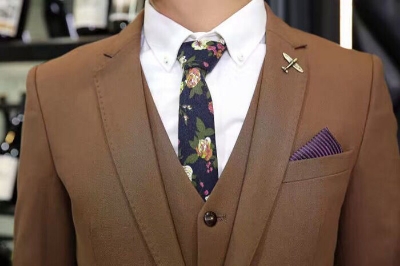 Picture of Mens Mini Aircraft Suit Collar pin Brooch (1PS) (Bronze)