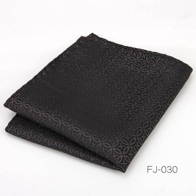 Picture of Men’s Luxury Paisley Pocket Square – Polyester Yarn Handkerchief for Suit & Blazer (25 x 25 cm, 1 Pc) (FJ-030,Int: One size)