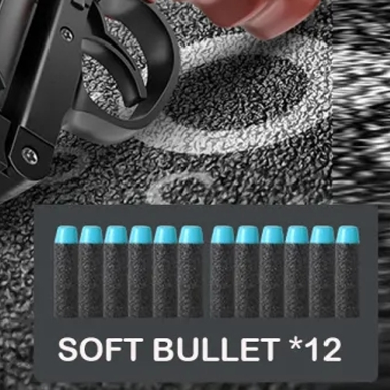 Picture of 12 pcs Toy gun Soft Bul'lets  - ZP 5 Bul'lets for kids