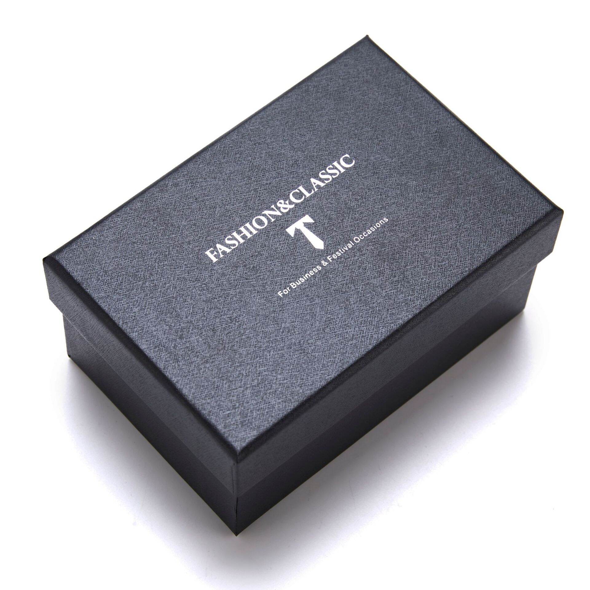 Picture of Men's Fashionable Neck Tie 4 Item Set Box (1 Set) (HB189,Int: One size)