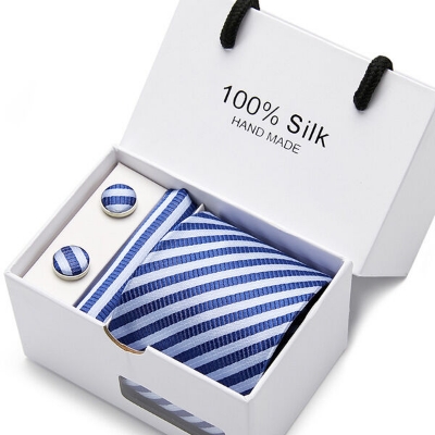 Picture of Men's  High-Density Polyester Silk Neck Tie 3p Tie Set (1Box) (SB60,Int: One size)