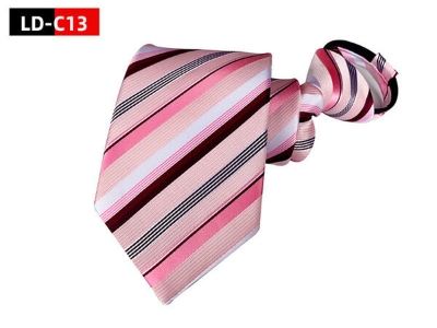 Picture of High Quality Readymade Zipper Multicolor Neck Tie For Men (1p) (LD-C13,Int: One size)