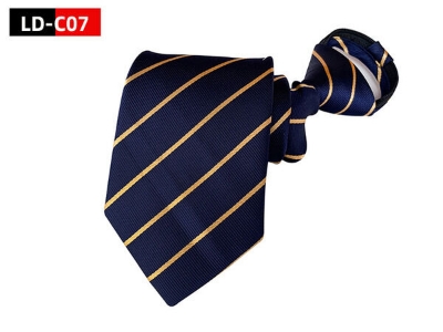 Picture of High Quality Readymade Zipper Multicolor Neck Tie For Men (1p) (LD-C7,Int: One size)