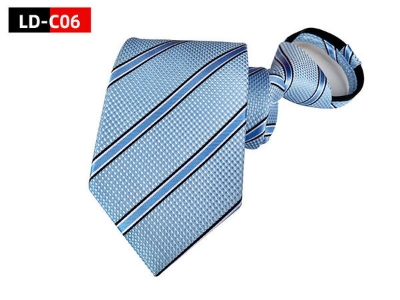 Picture of High Quality Readymade Zipper Multicolor Neck Tie For Men (1p) (LD-C6,Int: One size)