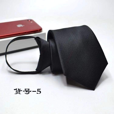 Picture of High Quality Readymade Zipper Multicolor Neck Tie For Men (1p) (Design-05,Int: One size)