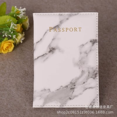 Picture of Passport’s Multicolor Protective Passport Cover – Travel Passport Holder (1 Pc) (White Ash)
