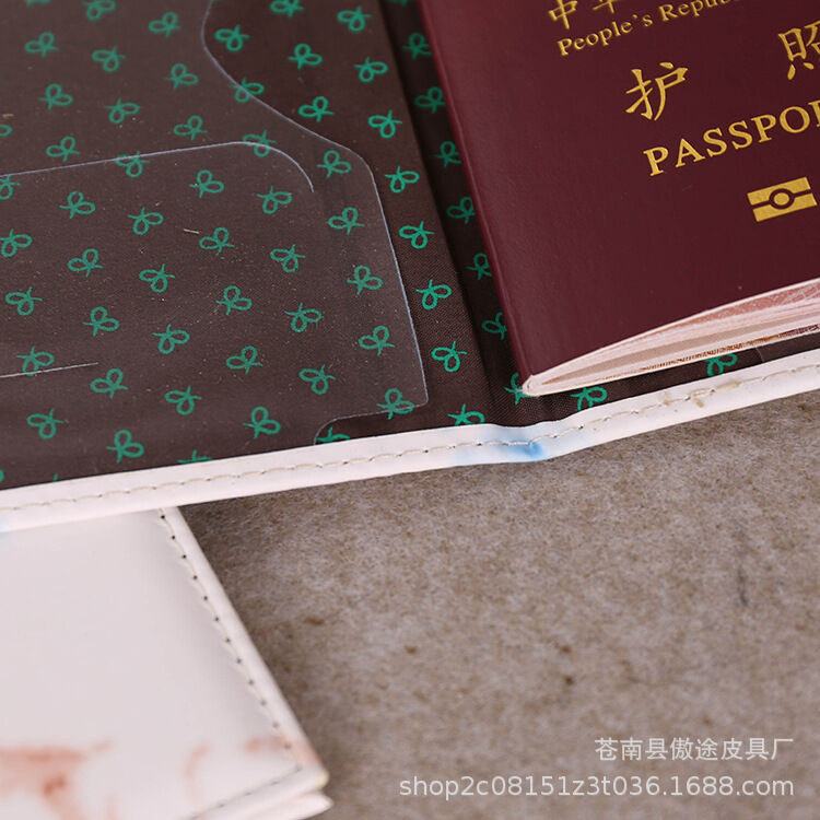 Picture of Passport’s Multicolor Protective Passport Cover – Travel Passport Holder (1 Pc) (Black)