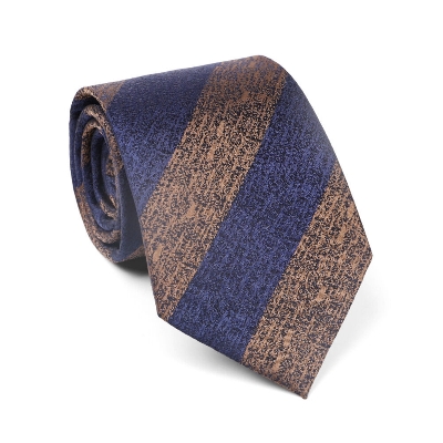 Picture of Glamourous Stuff Premium Men's Business & Casual Tie with Gift Box - Wavy/Striped/Geometric Patterns (8E042,Int: One size)