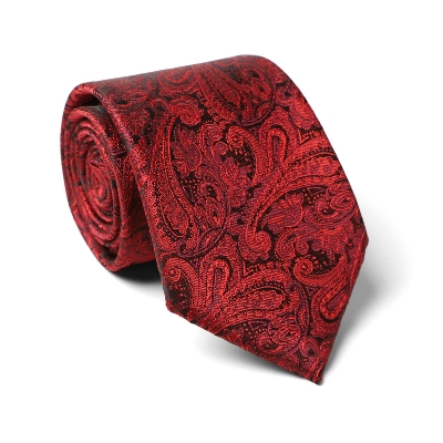 Picture of Glamourous Stuff Premium Men's Business & Casual Tie with Gift Box - Wavy/Striped/Geometric Patterns (8E044,Int: One size)