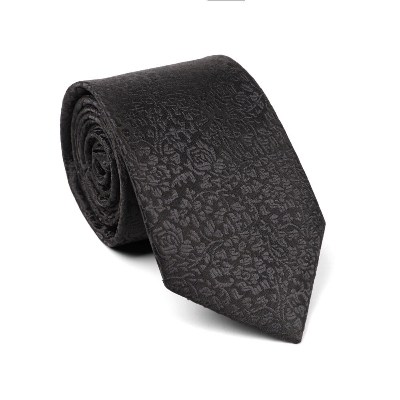 Picture of Glamourous Stuff Premium Men's Business & Casual Tie with Gift Box - Wavy/Striped/Geometric Patterns (8E049,Int: One size)