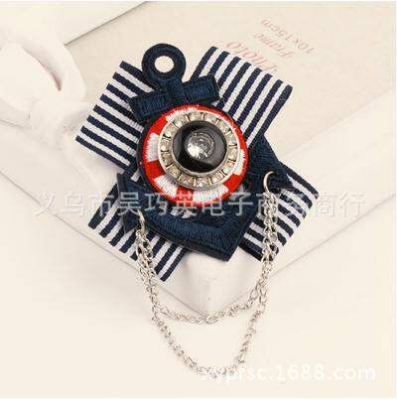 Picture of Cloth Badge Brooch Pin For Men & Women Fashion Suit Accessories (Design 3)
