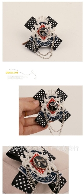 Picture of Cloth Badge Brooch Pin For Men & Women Fashion Suit Accessories (Design 3)