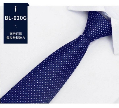 Picture of Readymade Zipper Multicolor Formal Tie for Men – Easy Wear Neck Tie (47 x 7 cm, 1 Pc) (BL-0020G,Int: One size)