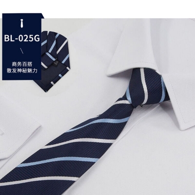 Picture of Readymade Zipper Multicolor Formal Tie for Men – Easy Wear Neck Tie (47 x 7 cm, 1 Pc) (NO-09,Int: One size)