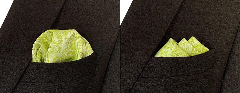 Picture of Men's Luxury Polyester Yarn Handkerchief Paisley Suit Pocket Square 25*25cm (1 PS) (FYH-18,Int: One size)