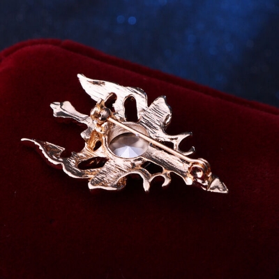 Picture of European and American Retro  Sword brooch For Fashion Accessories (Bronze)