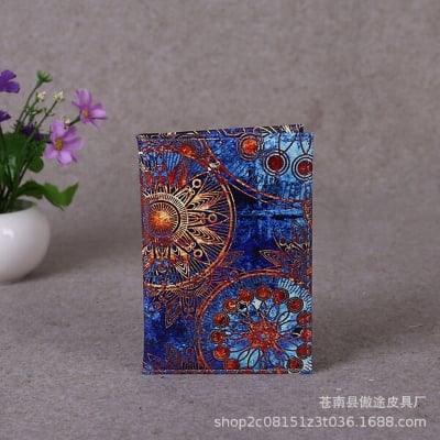 Picture of Passport's Multi Color Protective Passport Cover (Floral Pattern)