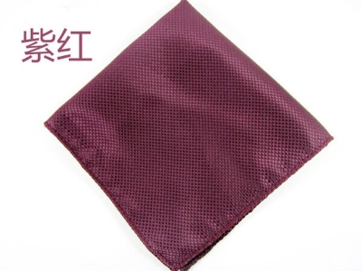 Picture of Light Pattern Solid Color Pocket Square – 23x23cm Men’s Suit Pocket Scarf (1Pc) (Coffee,Int: One size)