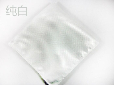 Picture of Light Pattern Solid Color Pocket Square – 23x23cm Men’s Suit Pocket Scarf (1Pc) (White,Int: One size)