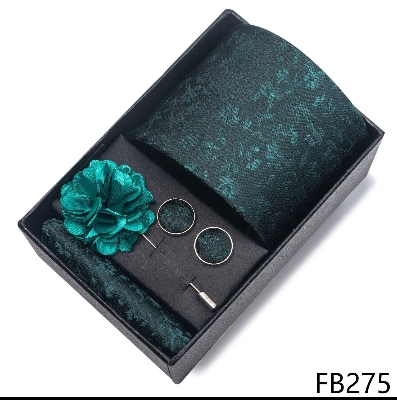 Picture of Men's Multicolor Fashionable Neck Tie - 4 items Set Box (1 Set) (FB275,Int: One size)