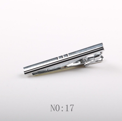 Picture of Elegant Men's Business Formal Silver Metal Tie Clip 5cm - Fashion Accessory (NO-17,Int: One size)
