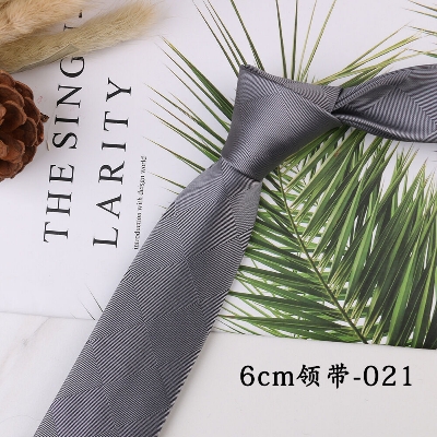 Picture of High Grade Casual Slim Neck Tie For Men 6cm (1Ps) With Box (Design-021,Int: One size)