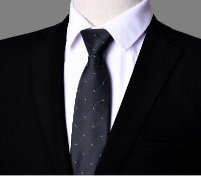 Picture of High Quality Readymade Zipper Multicolor Neck Tie For Men 7cm (1p) (NNL11,Int: One size)