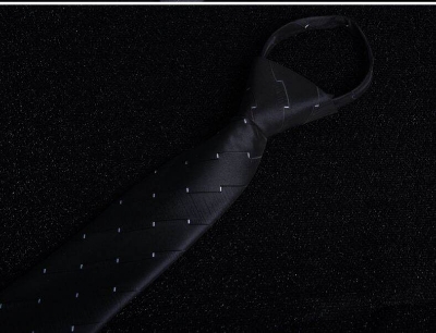 Picture of High Quality Readymade Zipper Multicolor Neck Tie For Men 7cm (1p) (NNL11,Int: One size)