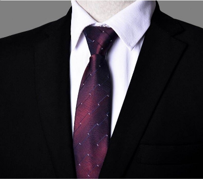 Picture of High Quality Readymade Zipper Multicolor Neck Tie For Men 7cm (1p) (NNL27,Int: One size)
