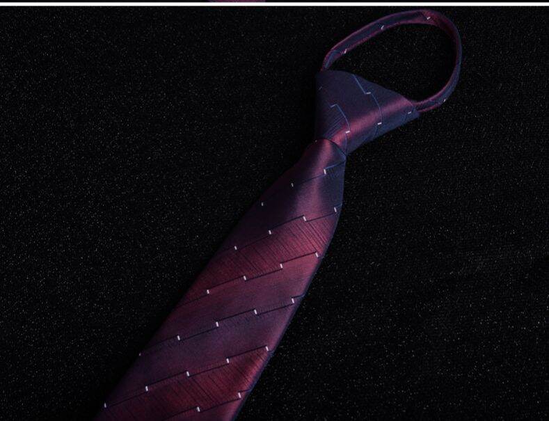 Picture of High Quality Readymade Zipper Multicolor Neck Tie For Men 7cm (1p) (NNL27,Int: One size)