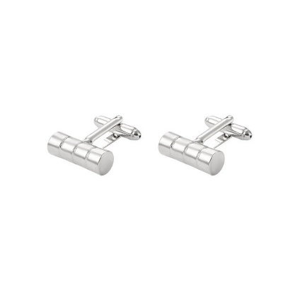 Picture of Men's Cylindrical French Cufflinks Pair Set (1 Pair) (HQ176)