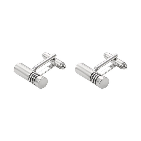 Picture of Men's Cylindrical French Cufflinks Pair Set (1 Pair) (XK1438)