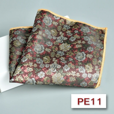 Picture of Men's Luxury Polyester Yarn Handkerchief /Suit Pocket Square 23*23cm (1PS) (No. 11,Int: One size)