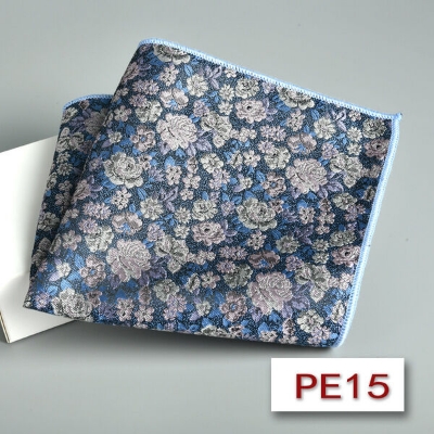 Picture of Men's Luxury Polyester Yarn Handkerchief /Suit Pocket Square 23*23cm (1PS) (No. 15,Int: One size)