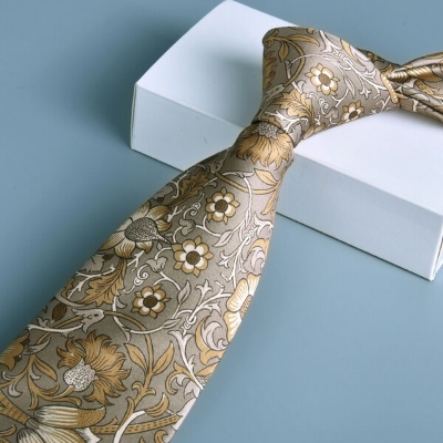 Picture of Printed Polyester Filament Casual Neck Tie for Men – 8 cm (1 Piece) (FS15,Int: One size)