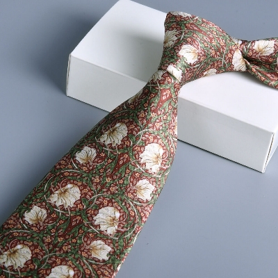 Picture of Printed Polyester Filament Casual Neck Tie for Men – 8 cm (1 Piece) (FS02,Int: One size)
