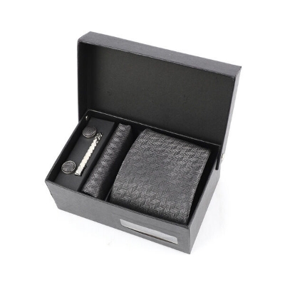 Picture of Men's Fashionable Formal & Casual Neck Tie 4 Item Set Box (1 Set) (A3H51,Int: One size)