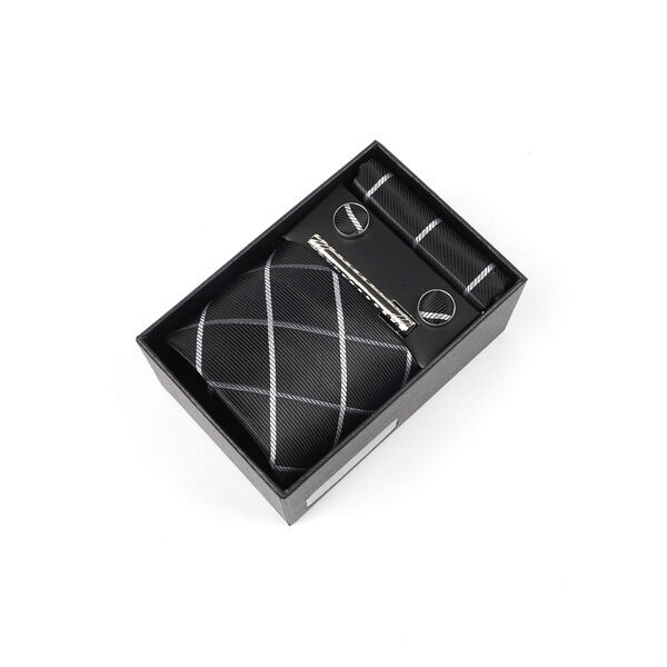 Picture of Men's Fashionable Formal & Casual Neck Tie 4 Item Set Box (1 Set) (YT-122,Int: One size)